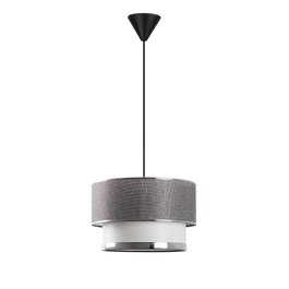Opviq Cake - Gris y Plata